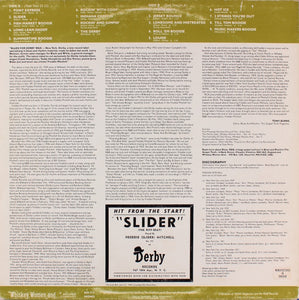 Freddie Mitchell Orchestra : The Derby (LP, Comp)