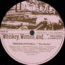 Laden Sie das Bild in den Galerie-Viewer, Freddie Mitchell Orchestra : The Derby (LP, Comp)
