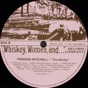 Freddie Mitchell Orchestra : The Derby (LP, Comp)