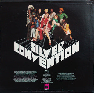 Silver Convention : Save Me (LP, Album, Ind)