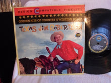 Laden Sie das Bild in den Galerie-Viewer, Texas Jim Robertson : Golden Hits Of Country &amp; Western Music (LP, Album)
