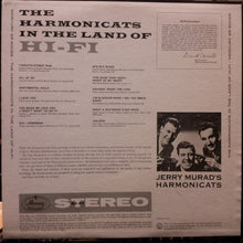 Laden Sie das Bild in den Galerie-Viewer, The Harmonicats* : In The Land Of Hi-fi (LP, Album)

