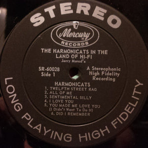 The Harmonicats* : In The Land Of Hi-fi (LP, Album)