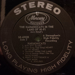 The Harmonicats* : In The Land Of Hi-fi (LP, Album)