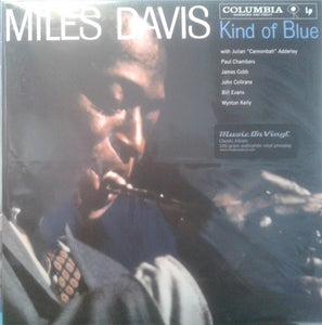 Miles Davis : Kind Of Blue (LP, Album, Mono, RE, RM, 180)