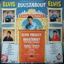 Laden Sie das Bild in den Galerie-Viewer, Elvis Presley : Roustabout (LP, Album, RE, Bla)

