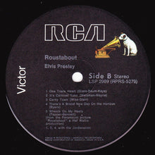 Load image into Gallery viewer, Elvis Presley : Roustabout (LP, Album, RE, Bla)
