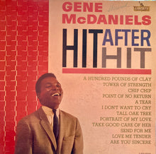 Load image into Gallery viewer, Gene McDaniels* : Hit After Hit (LP, Album, Mono, Ind)

