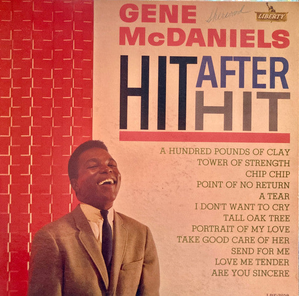 Gene McDaniels* : Hit After Hit (LP, Album, Mono, Ind)