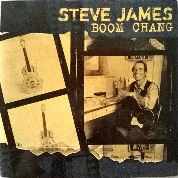 Steve James (7) : Boom Chang (CD, Album, RE)