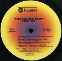 Charger l&#39;image dans la galerie, Four Tops : The Show Must Go On (LP, Album, Ter)
