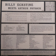 Laden Sie das Bild in den Galerie-Viewer, Billy Eckstine / Arthur Prysock / Cliff Butler : Billy Eckstine Meets Arthur Prysock (LP, Comp)

