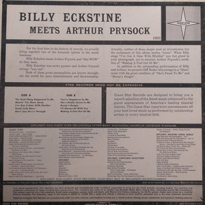 Billy Eckstine / Arthur Prysock / Cliff Butler : Billy Eckstine Meets Arthur Prysock (LP, Comp)