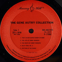 Laden Sie das Bild in den Galerie-Viewer, Gene Autry : The Gene Autry Collection (4xLP, Comp + Box)
