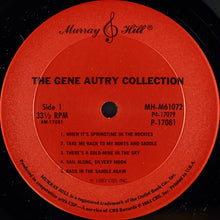 Charger l&#39;image dans la galerie, Gene Autry : The Gene Autry Collection (4xLP, Comp + Box)
