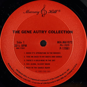 Gene Autry : The Gene Autry Collection (4xLP, Comp + Box)