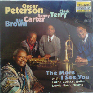 Oscar Peterson : The More I See You (CD, Album)