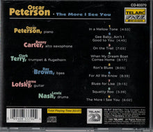 Laden Sie das Bild in den Galerie-Viewer, Oscar Peterson : The More I See You (CD, Album)
