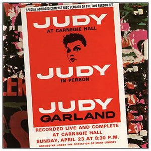 Judy Garland : Judy At Carnegie Hall - Judy In Person (CD, Album, RE, 1st)