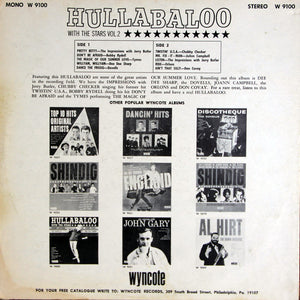 Various : Hullabaloo With The Stars Vol.2 (LP, Comp)