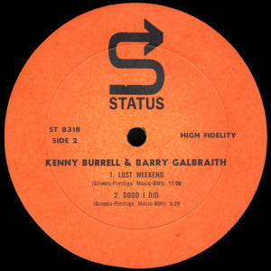 Kenny Burrell / Bill Jennings / Tiny Grimes : Guitar Soul (LP, Album)