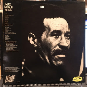 Max Roach : Again (2xLP)