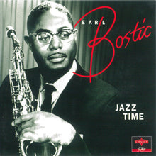 Laden Sie das Bild in den Galerie-Viewer, Earl Bostic : Jazz Time (CD, Album, RE, RM)
