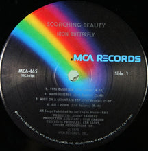 Load image into Gallery viewer, Iron Butterfly : Scorching Beauty (LP, Album, Pin)
