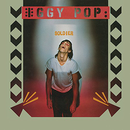 Iggy Pop : Soldier (LP, Album, Ltd, RE, 180)