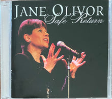Load image into Gallery viewer, Jane Olivor : Safe Return (CD, Album)
