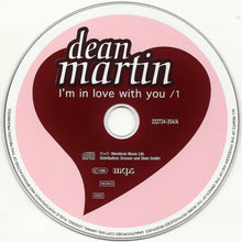 Laden Sie das Bild in den Galerie-Viewer, Dean Martin : I&#39;m In Love With You (4xCD, Comp, Mono)
