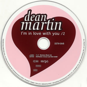 Dean Martin : I'm In Love With You (4xCD, Comp, Mono)
