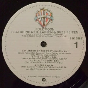 Full Moon (5) Featuring Neil Larsen & Buzz Feiten* : Full Moon (LP, Album, Los)