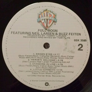 Full Moon (5) Featuring Neil Larsen & Buzz Feiten* : Full Moon (LP, Album, Los)