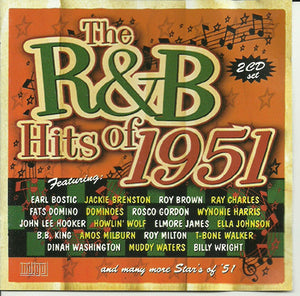 Various : The R&B Hits Of 1951 (2xCD, Comp)