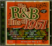 Laden Sie das Bild in den Galerie-Viewer, Various : The R&amp;B Hits Of 1951 (2xCD, Comp)
