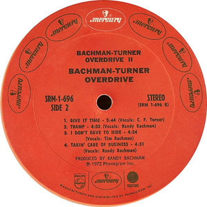 Bachman-Turner Overdrive : Bachman-Turner Overdrive II (LP, Album, Pit)