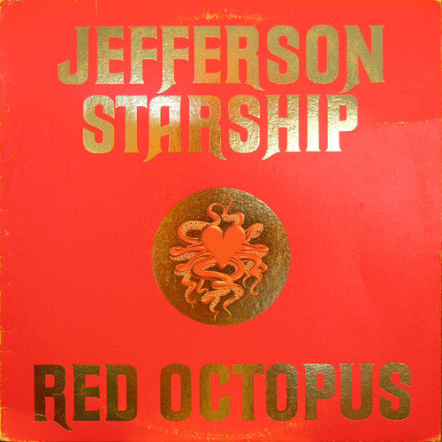 Jefferson Starship : Red Octopus (LP, Album, Ind)