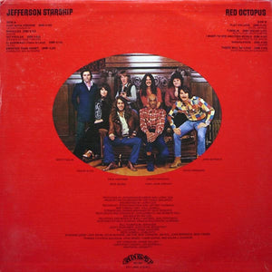 Jefferson Starship : Red Octopus (LP, Album, Ind)