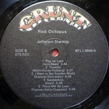 Laden Sie das Bild in den Galerie-Viewer, Jefferson Starship : Red Octopus (LP, Album, Ind)
