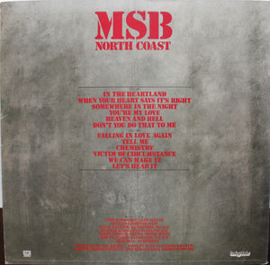 Michael Stanley Band : North Coast (LP, Album, Win)