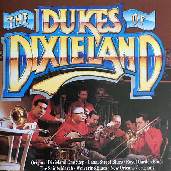 Various : The Best of the Dukes of Dixieland (CD)