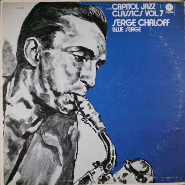 Serge Chaloff : Blue Serge (LP, Album, Mono, RE, Win)