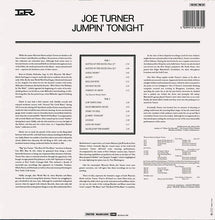 Laden Sie das Bild in den Galerie-Viewer, Big Joe Turner : Jumpin&#39; Tonight (LP, Comp, Mono)
