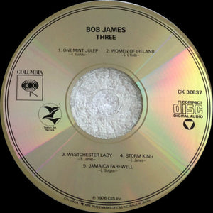 Bob James : Three (CD, Album)