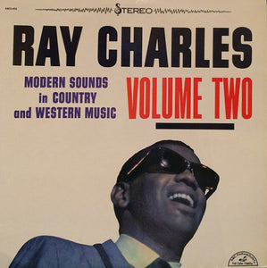 Ray Charles : Modern Sounds In Country And Western Music Volume Two (LP, Album)
