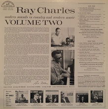 Laden Sie das Bild in den Galerie-Viewer, Ray Charles : Modern Sounds In Country And Western Music Volume Two (LP, Album)
