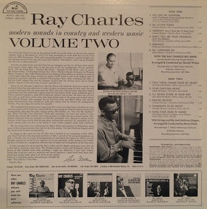 Ray Charles : Modern Sounds In Country And Western Music Volume Two (LP, Album)