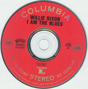 Willie Dixon : I Am The Blues (CD, Album, RE)