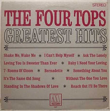 Load image into Gallery viewer, Four Tops : Four Tops Greatest Hits (LP, Comp)
